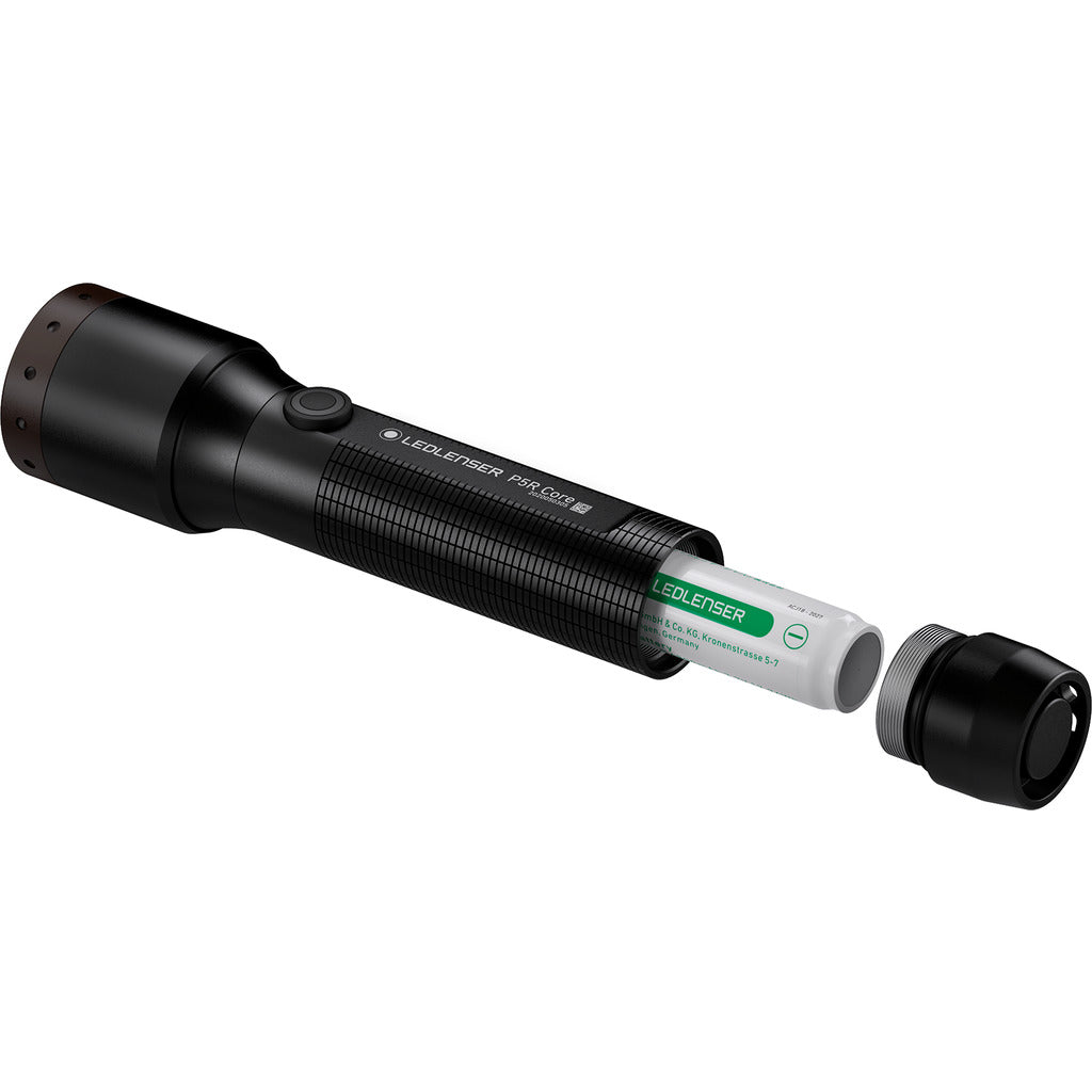 LED flashlight P5R Core