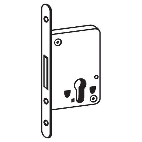 Deadbolt lock 48 R