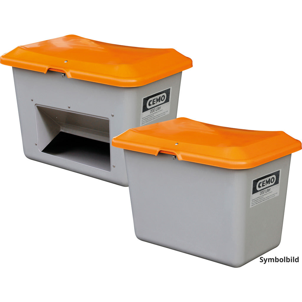 Contenitore per graniglia Plus3