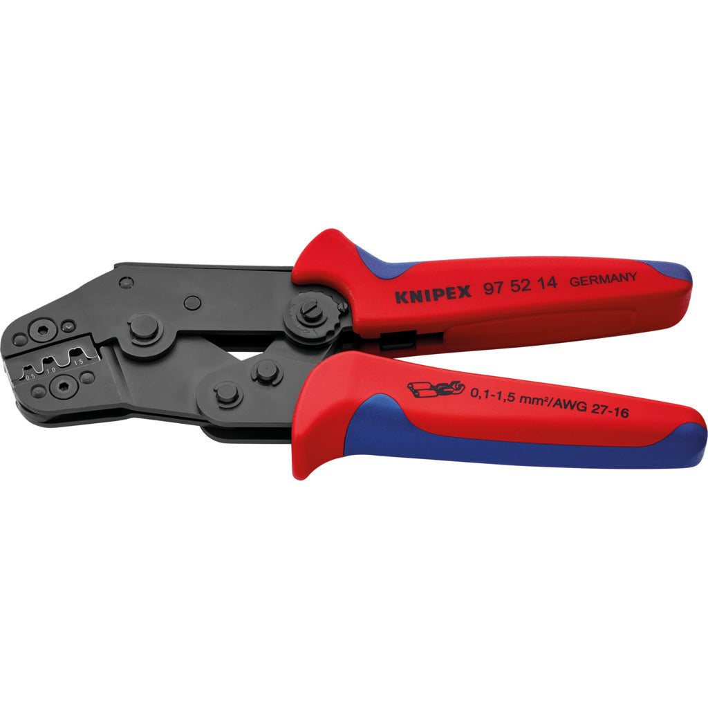 Crimping pliers / short design