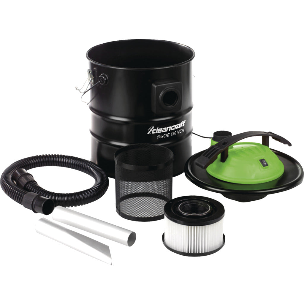 Ash vacuum cleaner flexCat 120 VCA