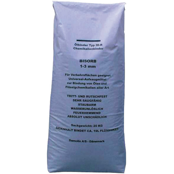 Oil and chemical binder Bisorb, Type III/R