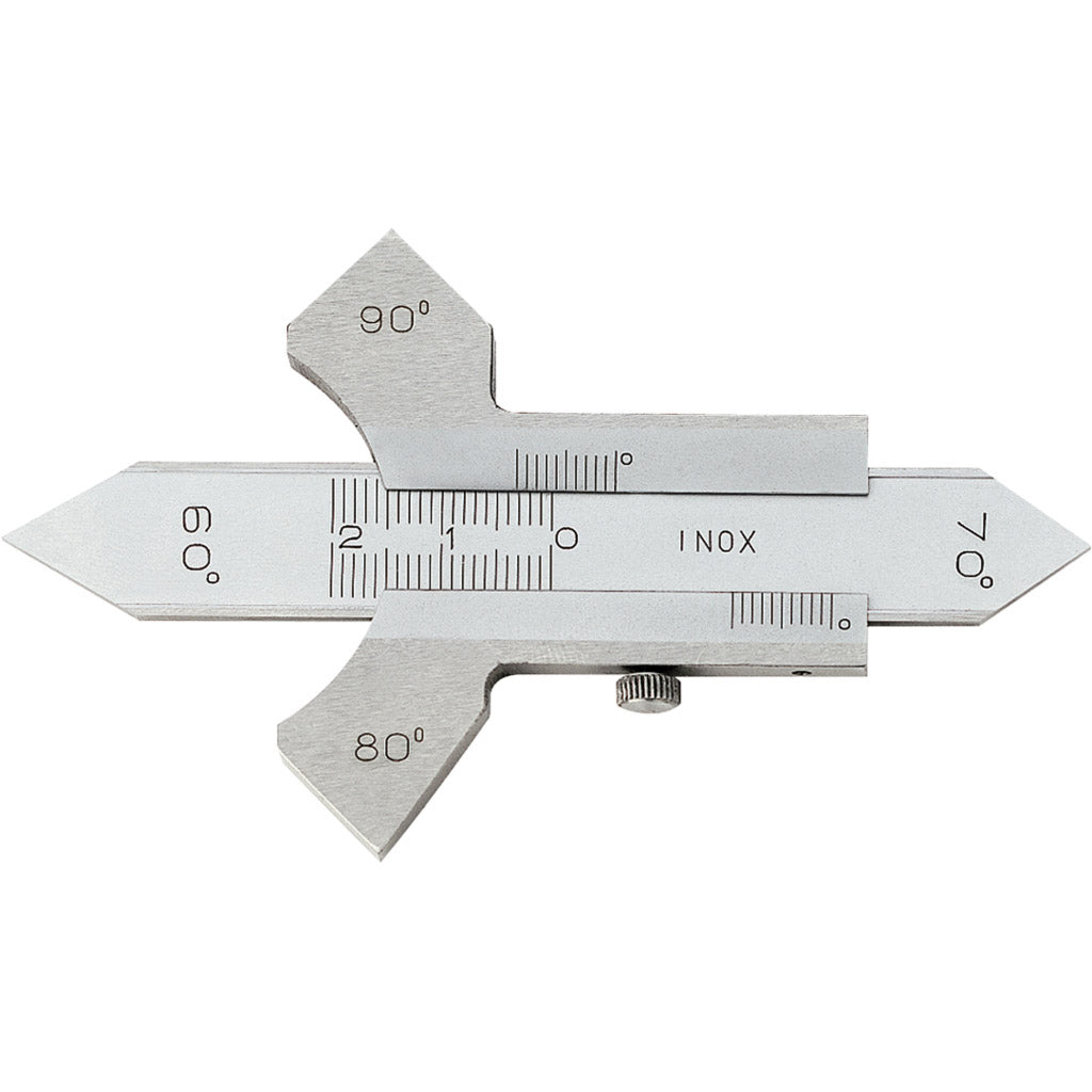 Weld seam gauge
