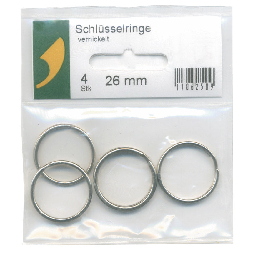 Portachiavi SBV nichelati