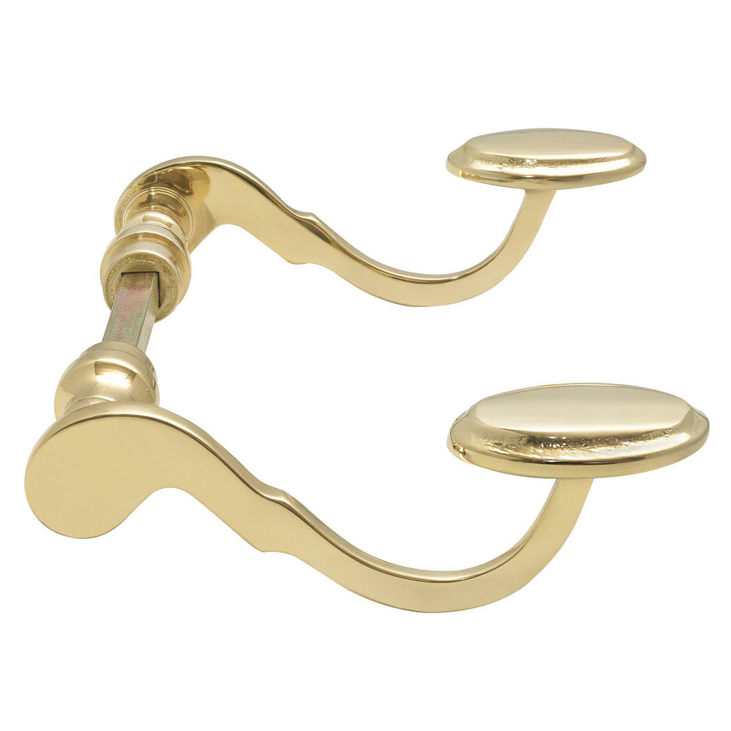 Pair of handles model Posthorn