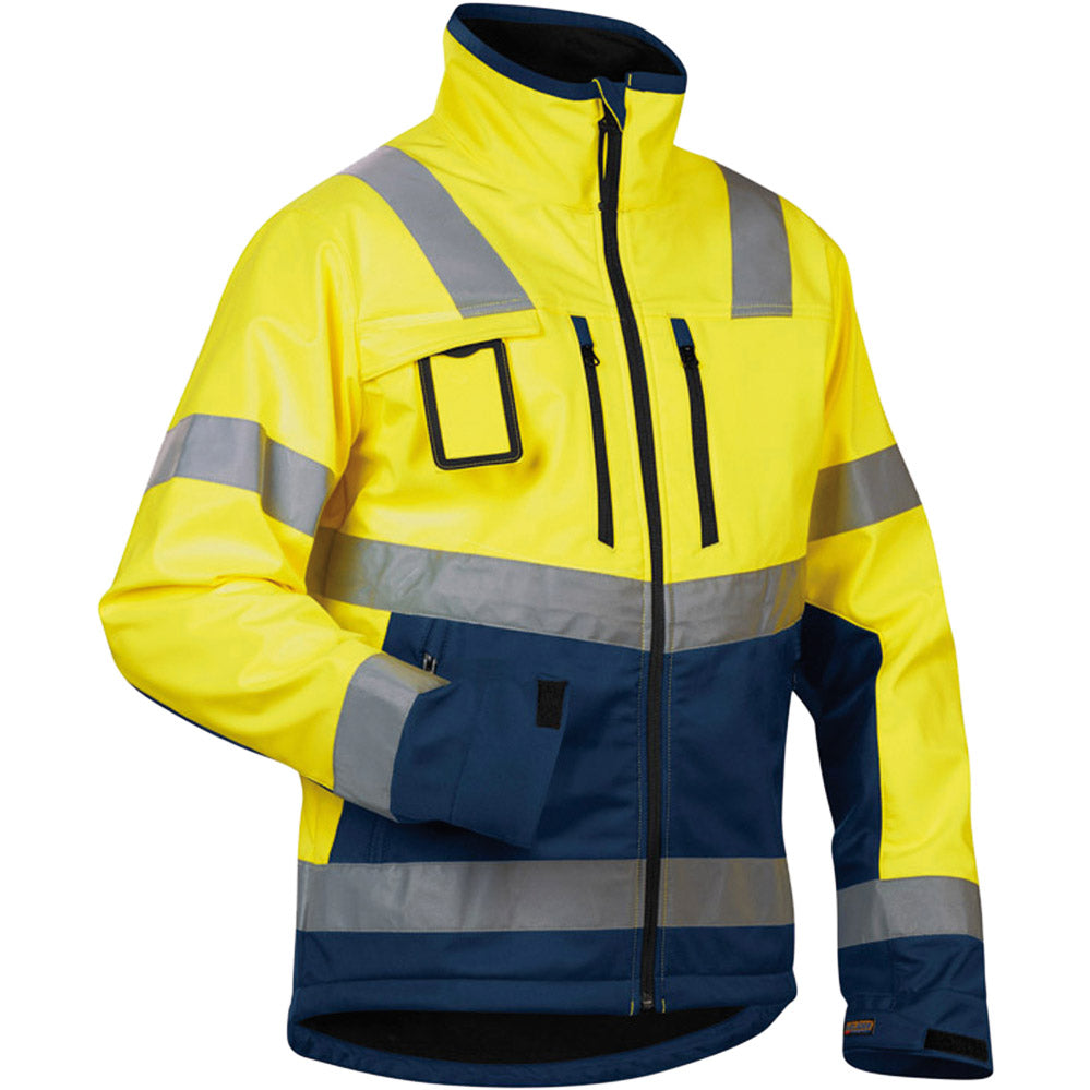 Giacca softshell ad alta visibilità HIGH VIS