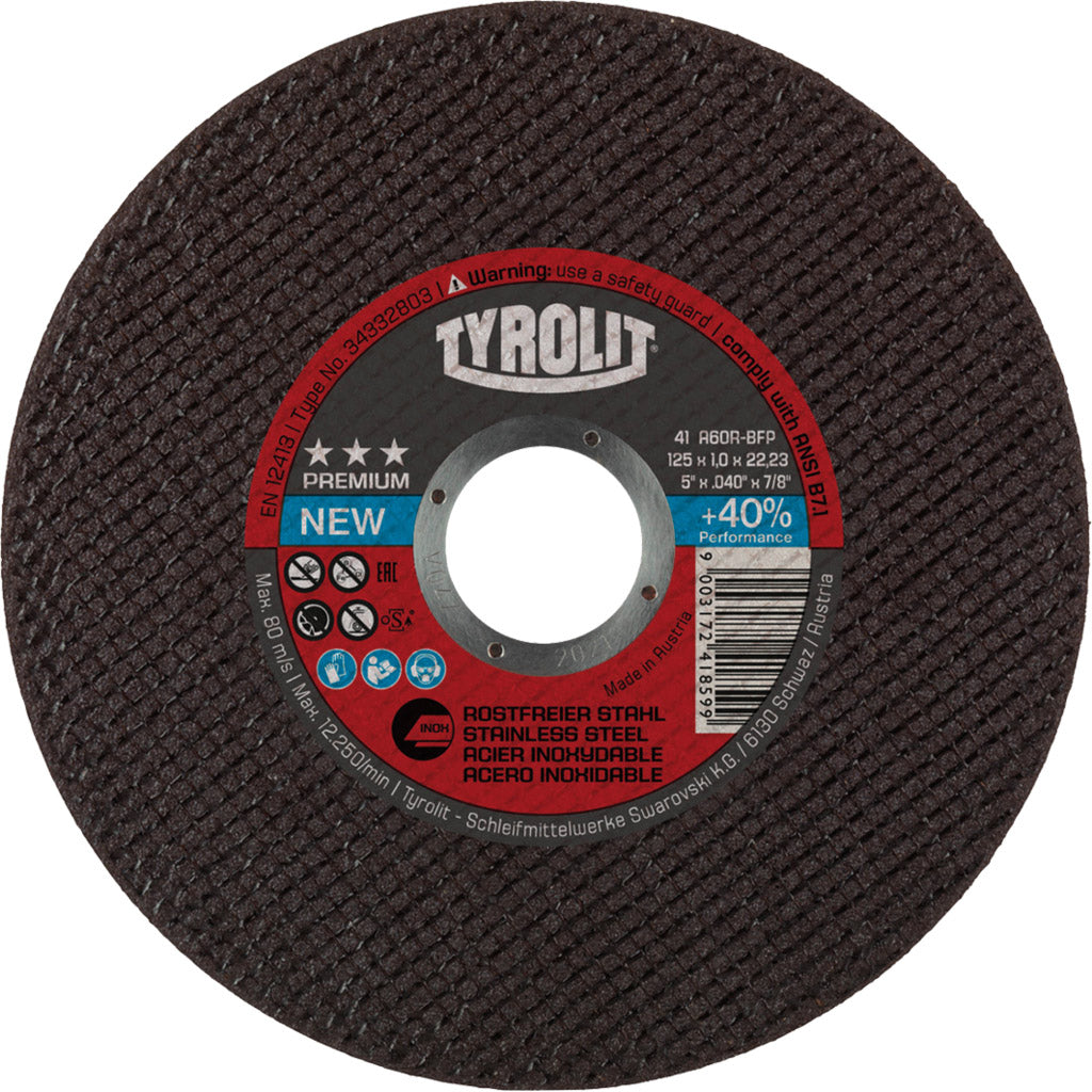 Cutting disc Premium*** for Inox