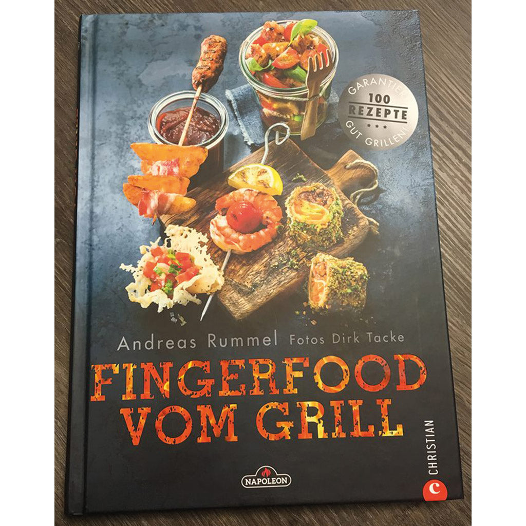 Grill book "Finger Food from the Grill"