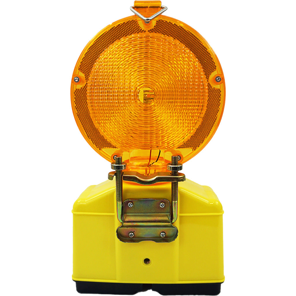 Construction site warning light LED - yellow / yellow