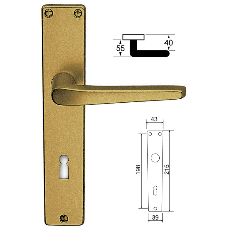 Drückergarnitur Serie EUROPA