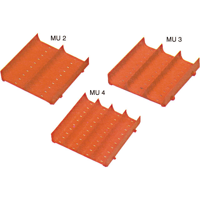 Unterteilungsmaterial LISTA Muldenteile / Muldenwände