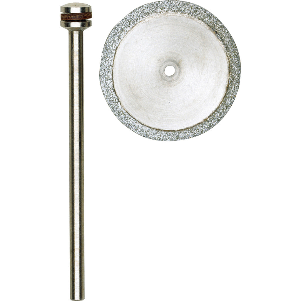 Diamond cutting disc