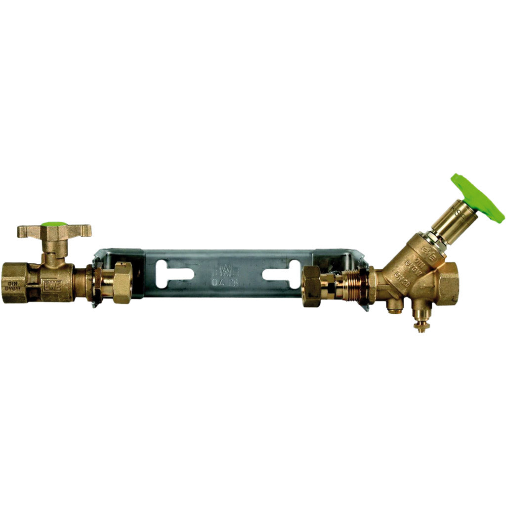 Water meter installation kit