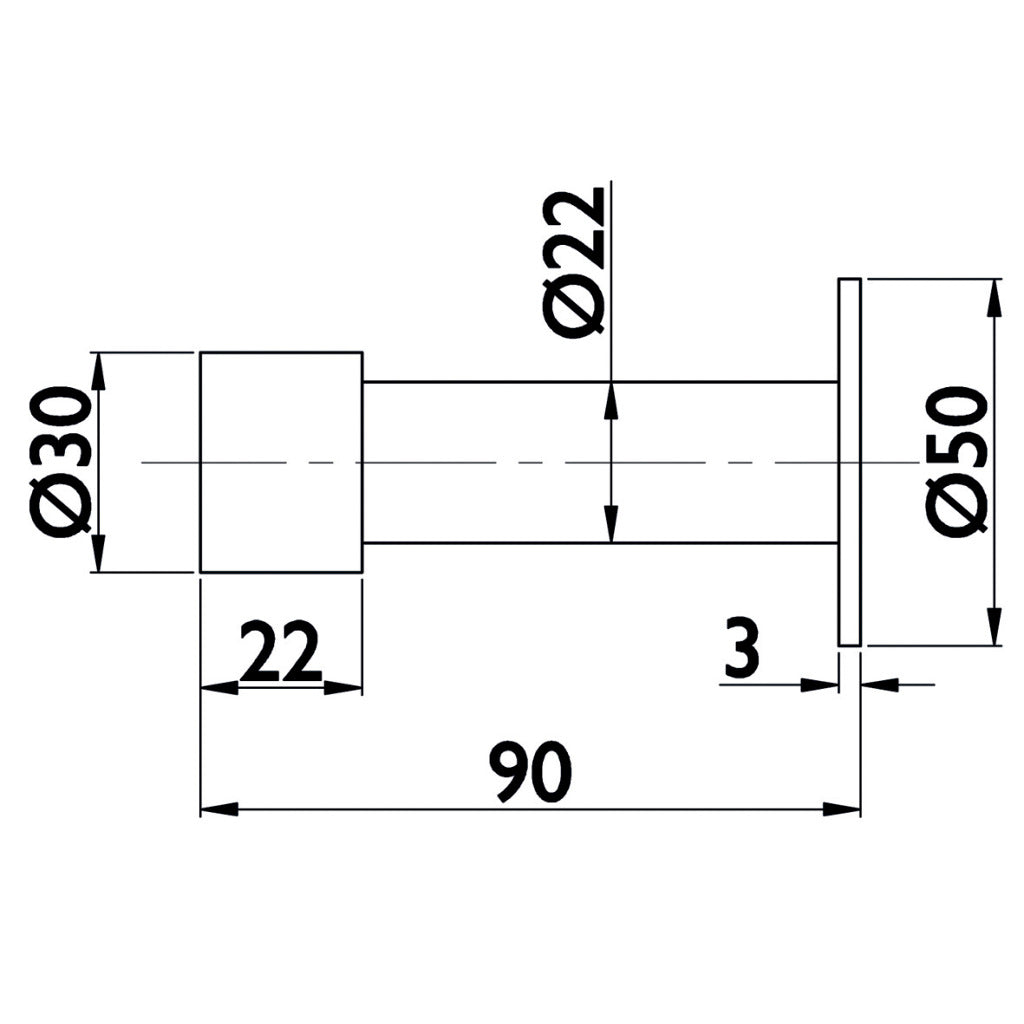 Wall buffer 3687