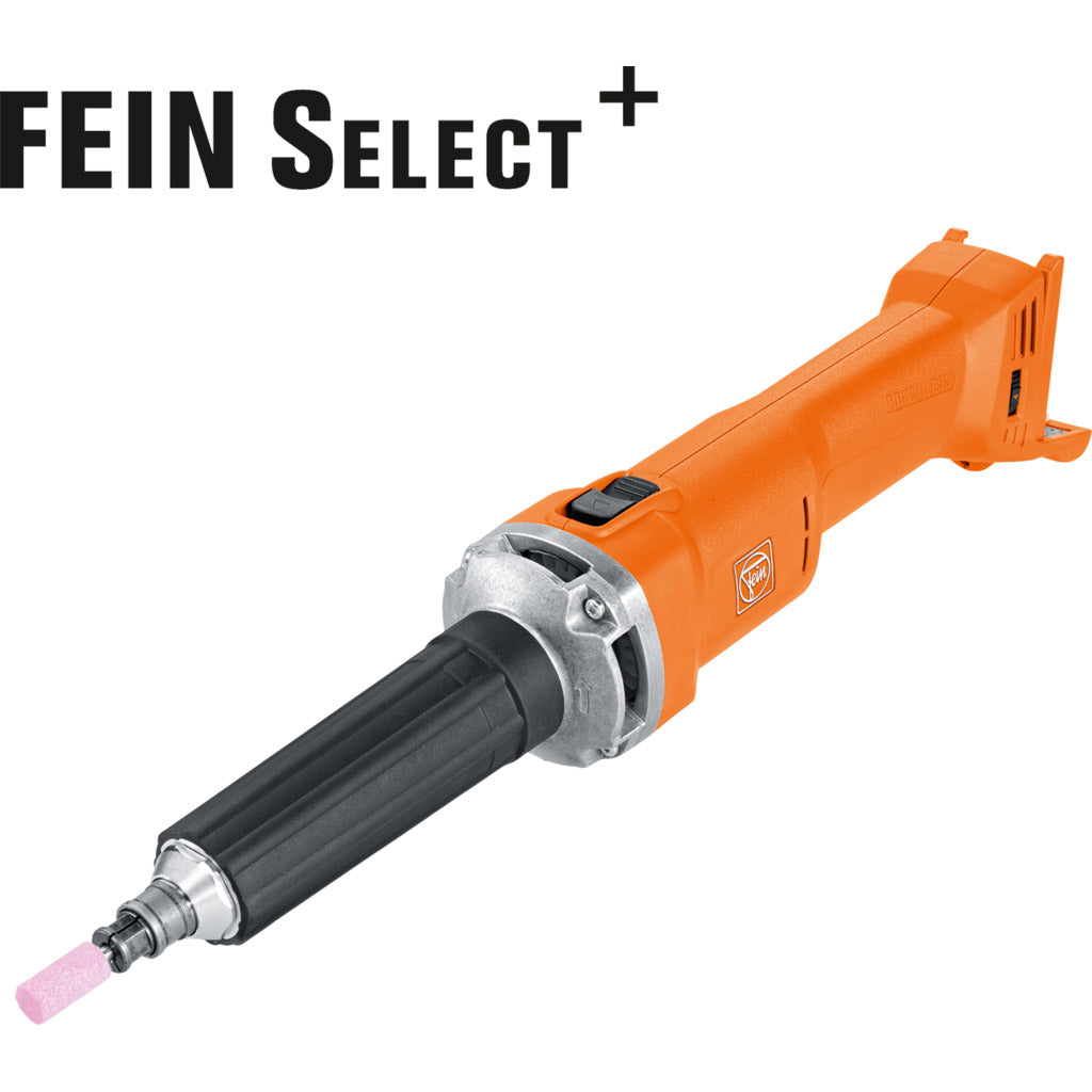 Cordless straight grinder AGSZ 18-280 LBL Select