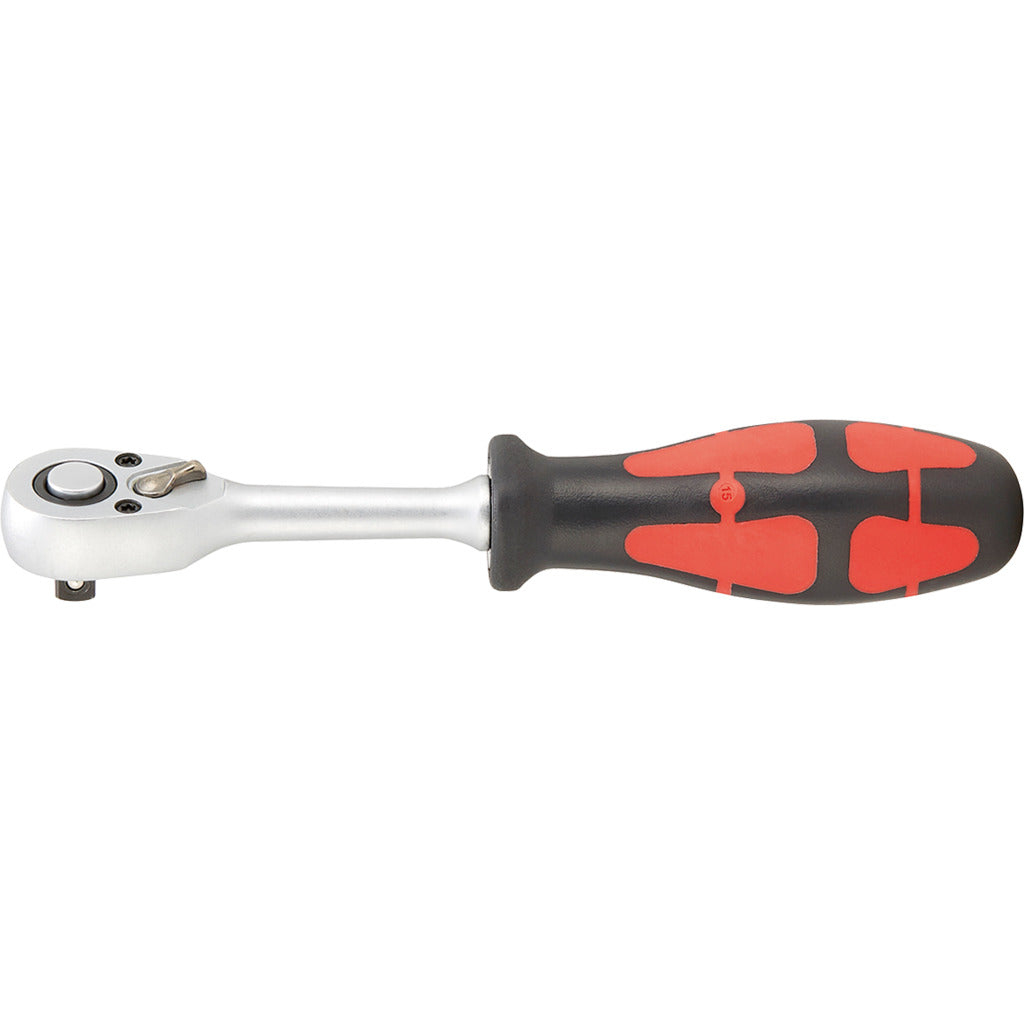 Lever-type reversible ratchet