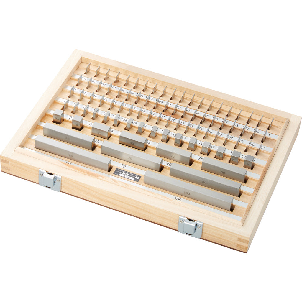 Parallel gauge block set / tolerance class 1 / DIN EN ISO 3650