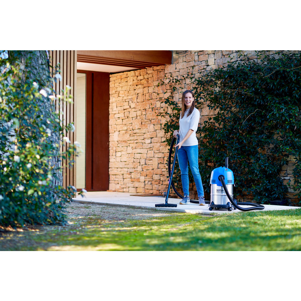 Nilfisk Nass-/Trockensauger Buddy II 18 Inox