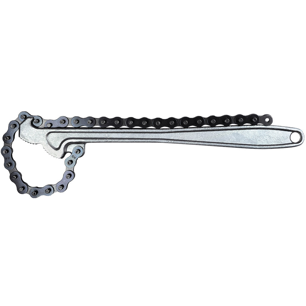 Chain pipe wrench