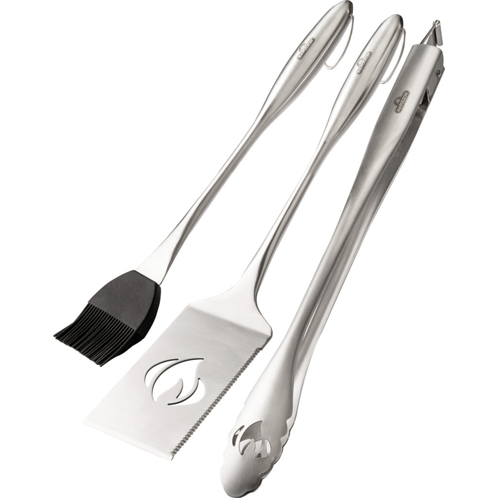 Pro grill cutlery set / 3 pieces