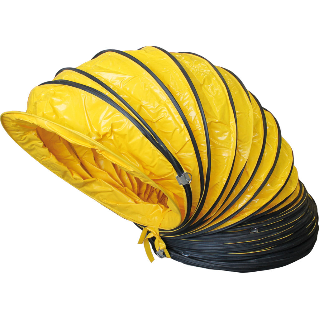 Flexible heat hose