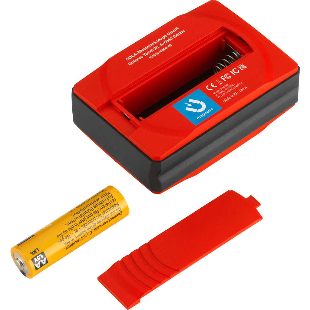 Digital inclinometer and slope gauge GO! SMART