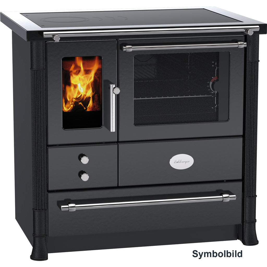 Stufa a combustibile solido Lohberger LC 80 Salisburgo