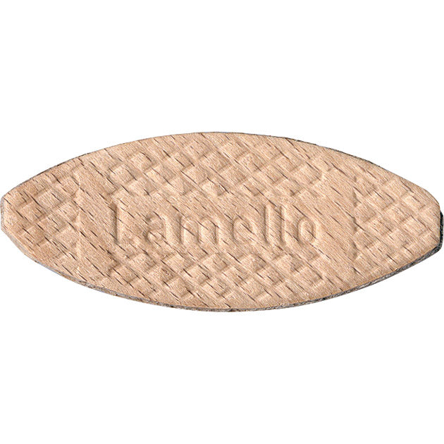 Doghe di legno in una scatola