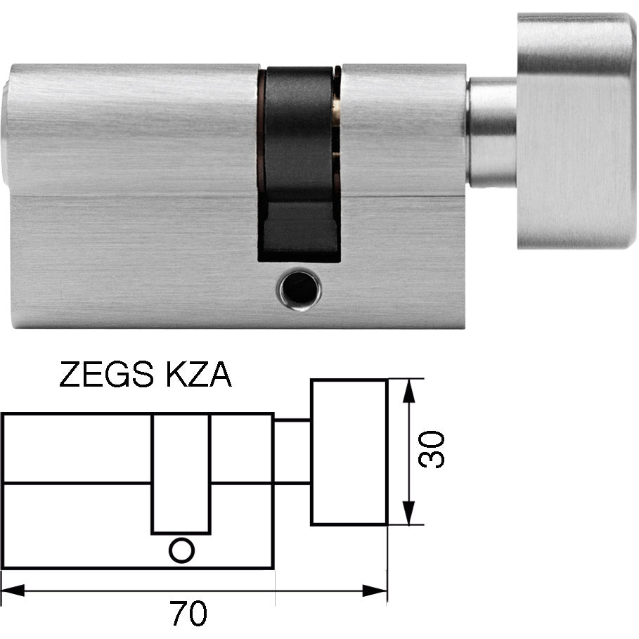Knaufzylinder Modell ZEGS