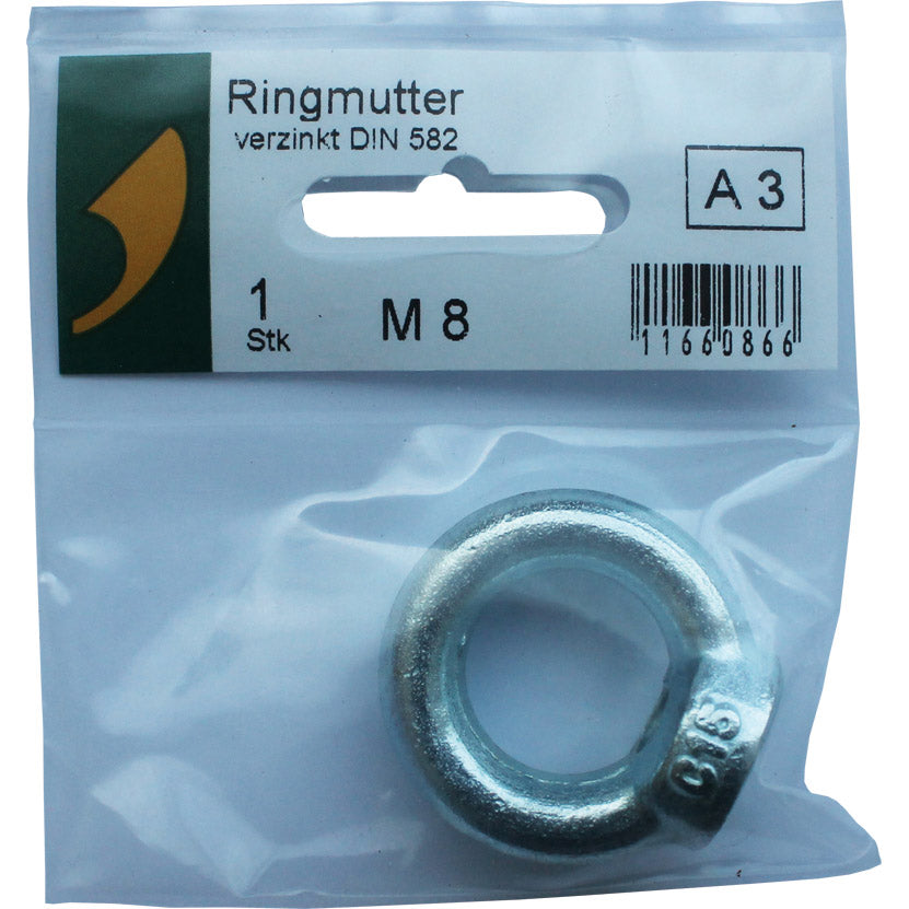 Dadi ad occhiello SBV zincati