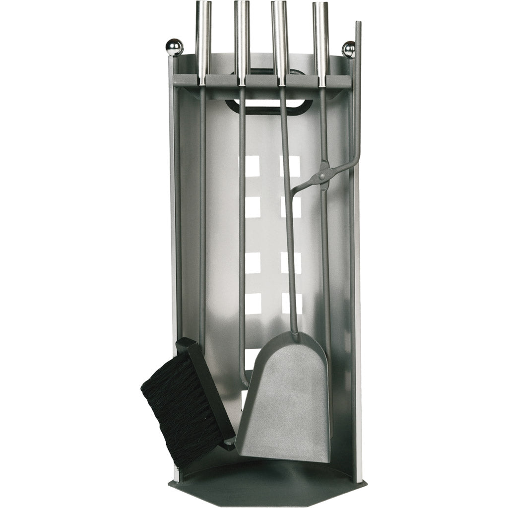 Attrezzi per camino 4 pezzi