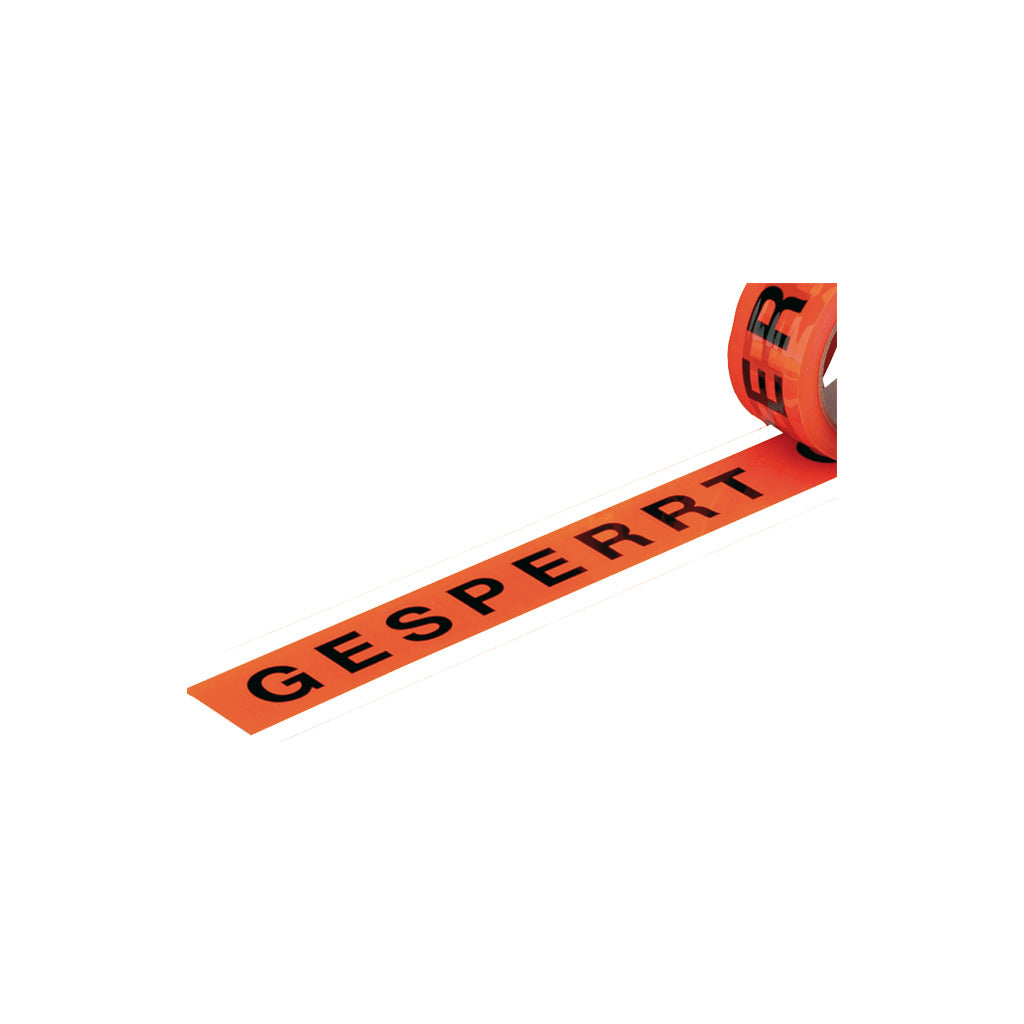 Warning tape