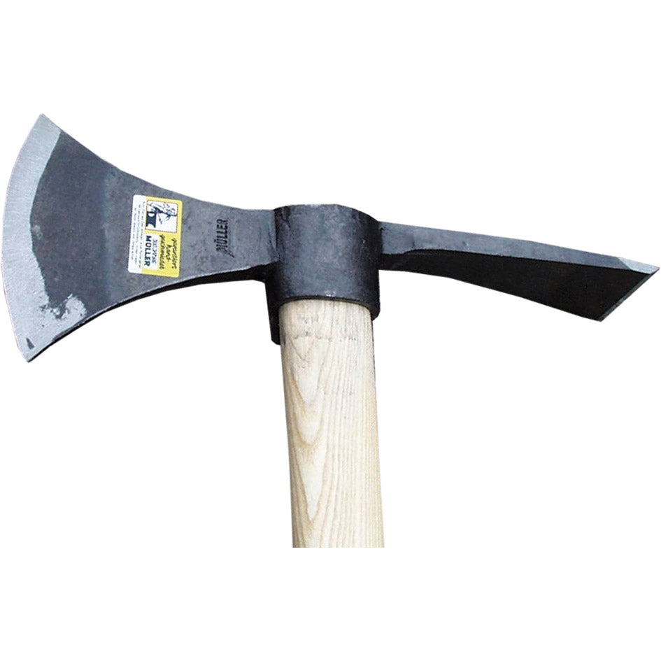 Cross-axe