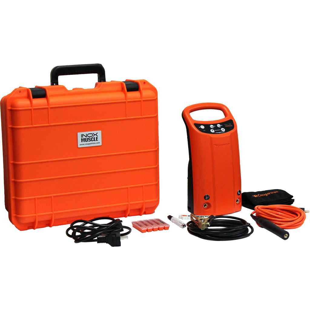 Set di macchine per la pulizia delle saldature InoxMuscel