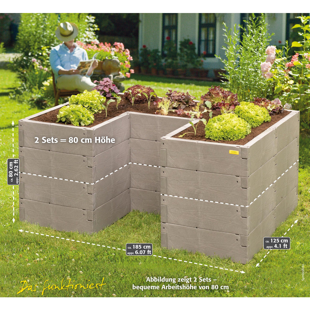 Juwel raised bed "Timber" Ergoline