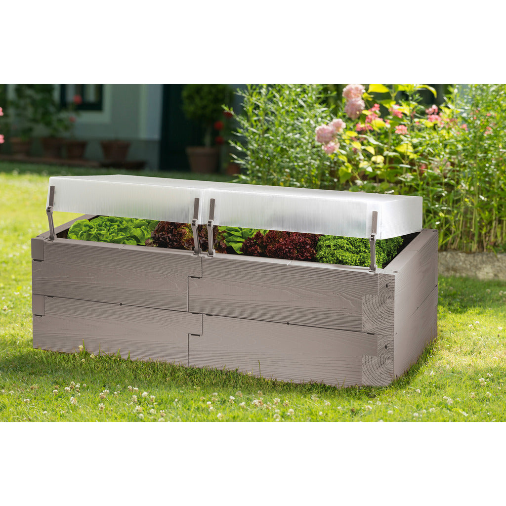 Juwel raised bed "Timber" complete set