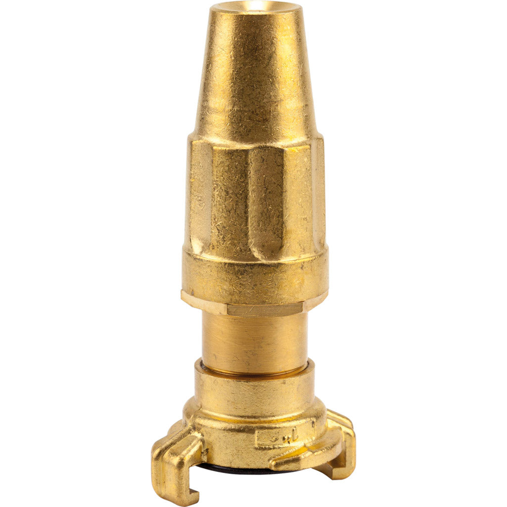 Siringa ad attacco rapido in ottone