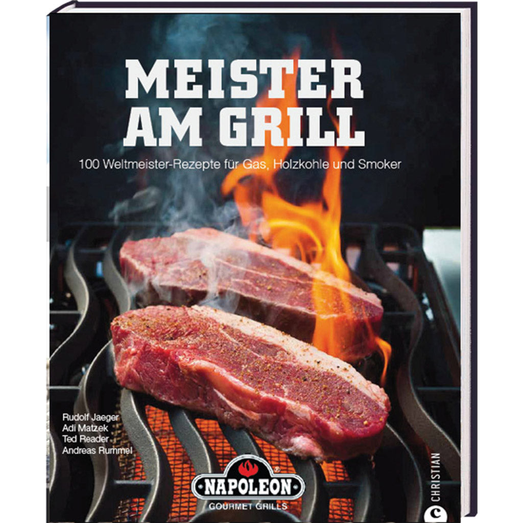 Napoleon Grill Book "Master of the Grill"