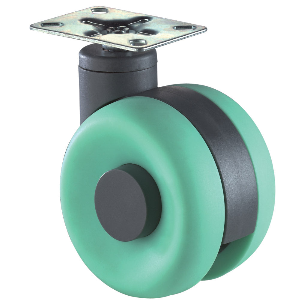 Kunststoff Doppelrolle