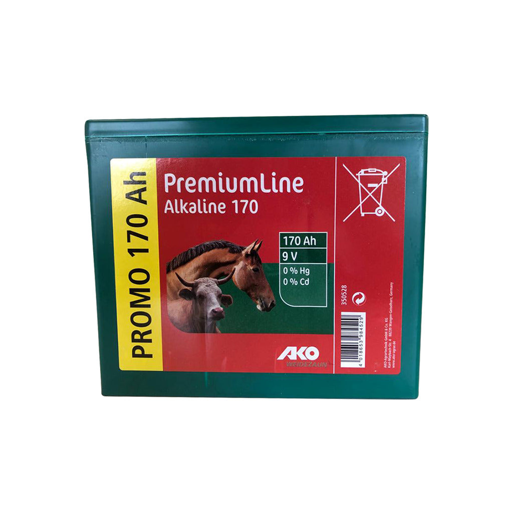 Alkaline dry battery 9 Volt
