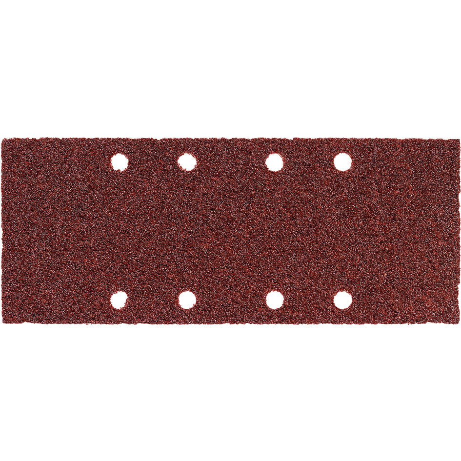 Perforated sanding sheets