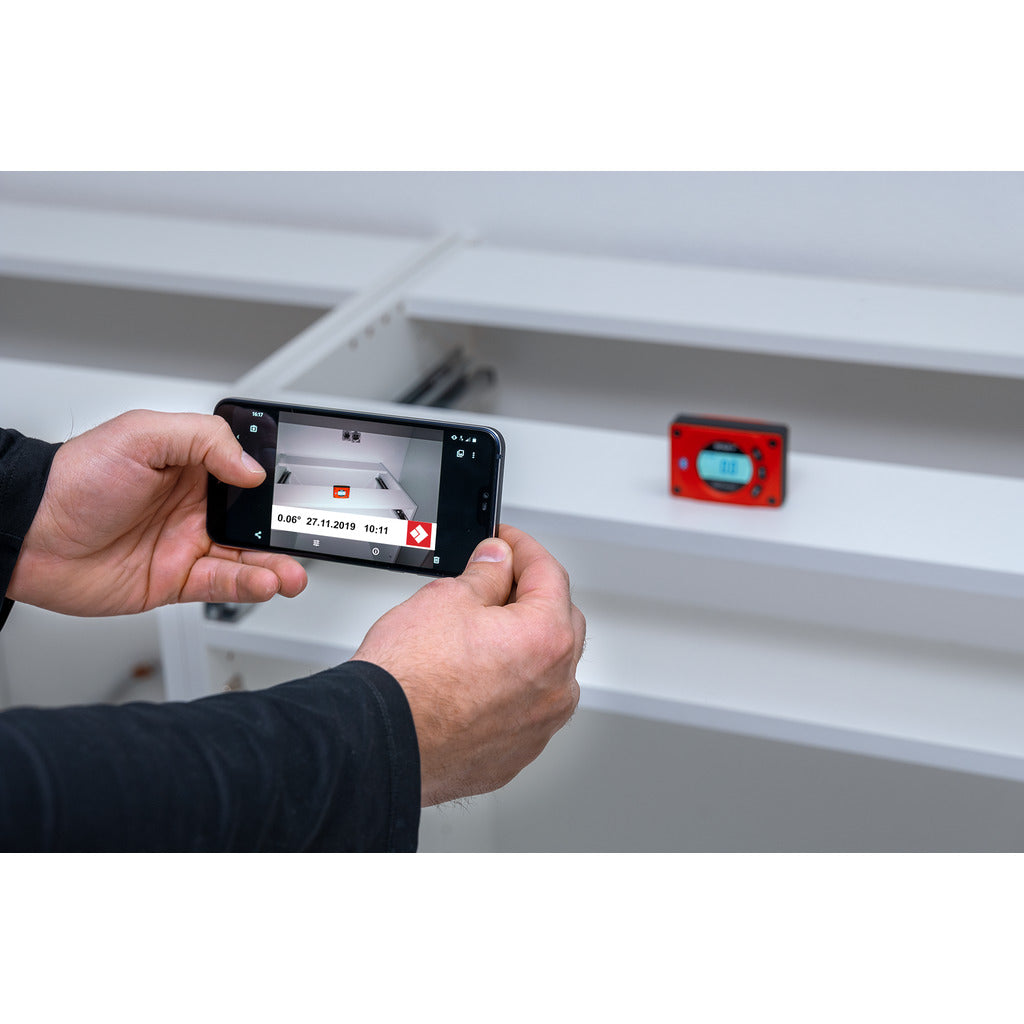 Digital inclinometer and slope gauge GO! SMART