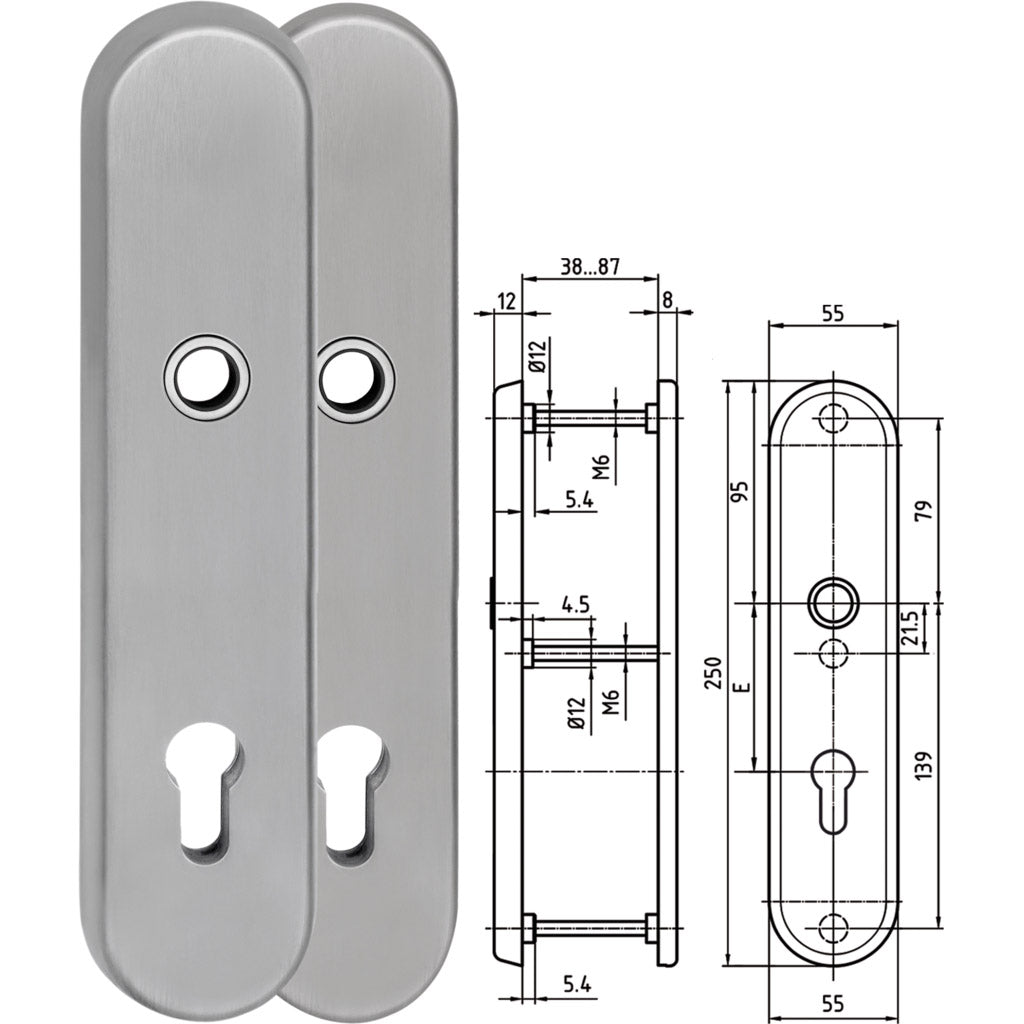 Protective set model Topaz