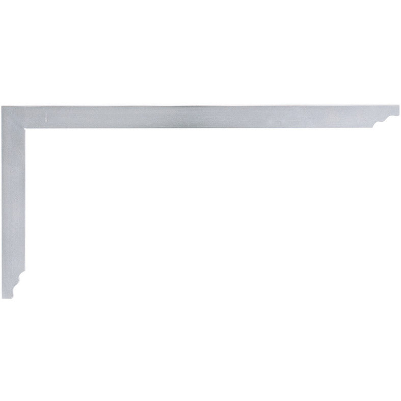 Carpenter's square without marking holes