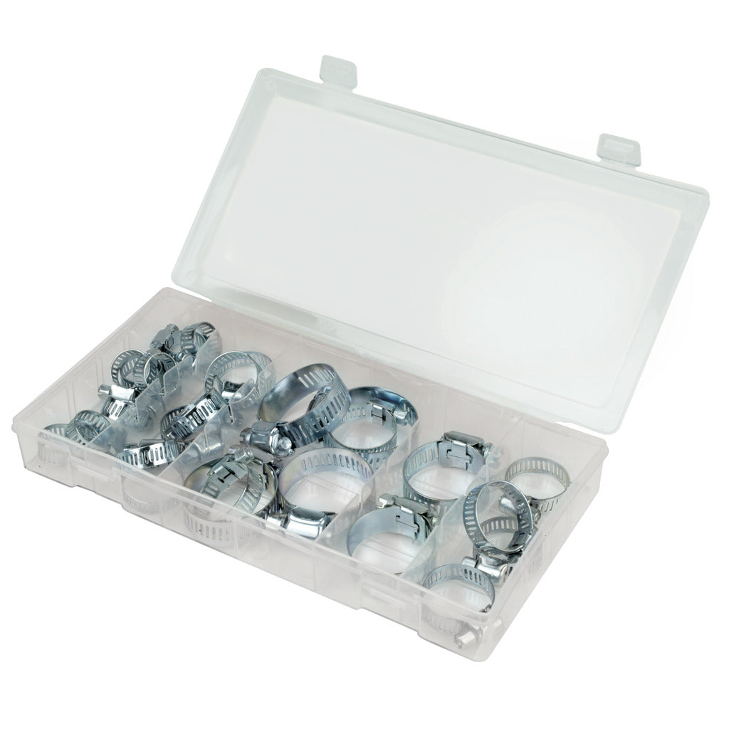 26-piece hose clamp assortment