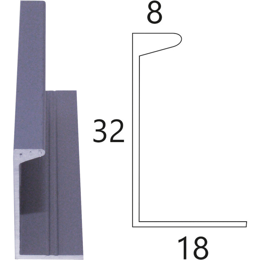 Profile handle AL 1201