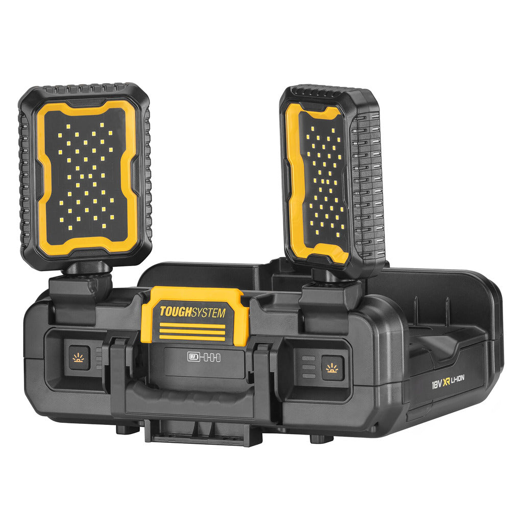 ToughSystem 2.0 DWST08061-1 with integrated LED work lights