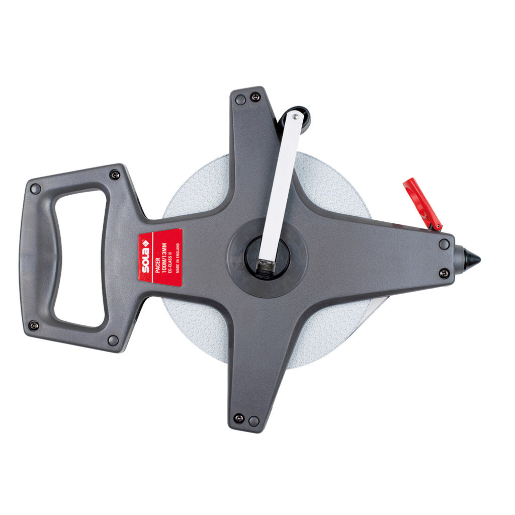 Steel tape measure PACER PR