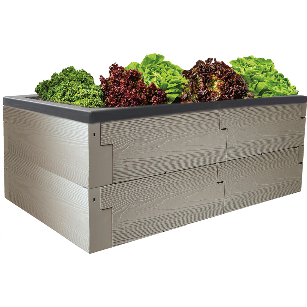 Juwel Timber planter for balcony & terrace
