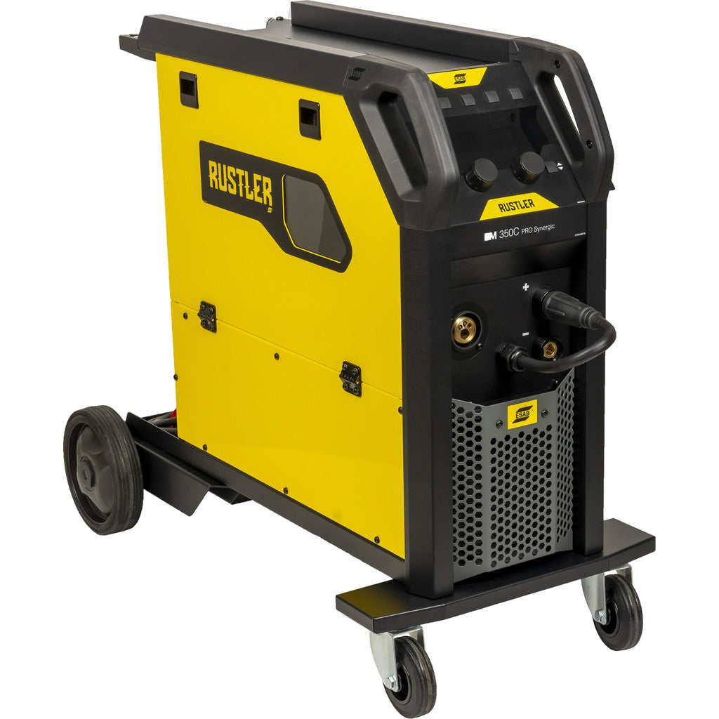Saldatrice ESAB Rustler EM 350C PRO Synergic / senza bruciatore
